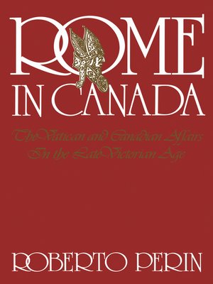 cover image of Rome in Canada
